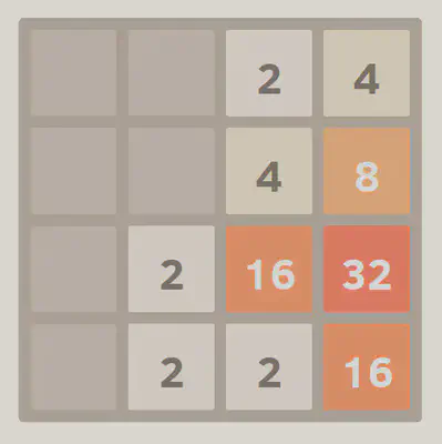 2048 game